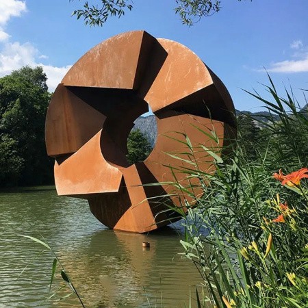 Corten sculpture For Garden
