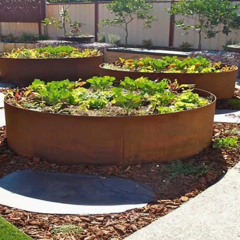 Corten Steel Landscape Edging