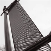 Veliki po mjeri Corten čelični znakovi